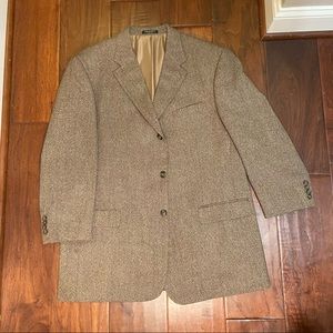 100% Wool Lauren Ralph Lauren Blazer EUC 48L